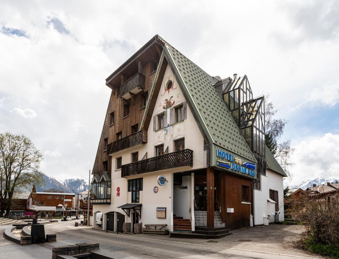 Hotel Des Neiges Ле-дез-Альп Екстер'єр фото
