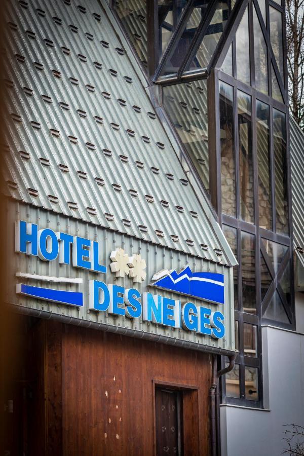 Hotel Des Neiges Ле-дез-Альп Екстер'єр фото