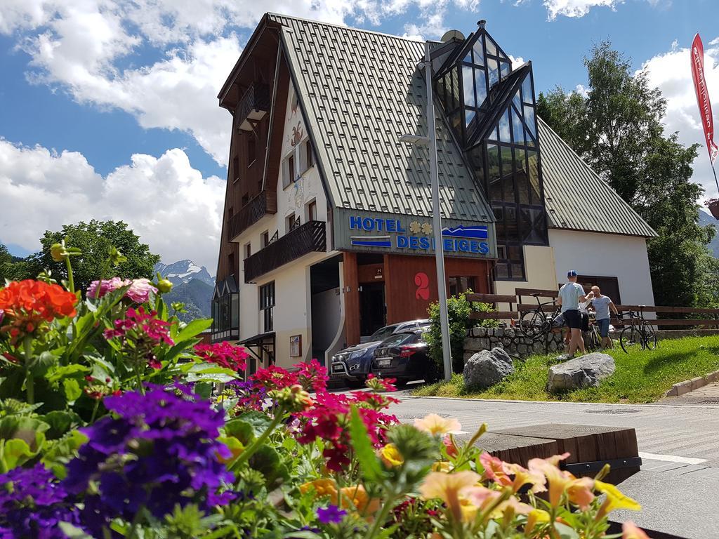 Hotel Des Neiges Ле-дез-Альп Екстер'єр фото