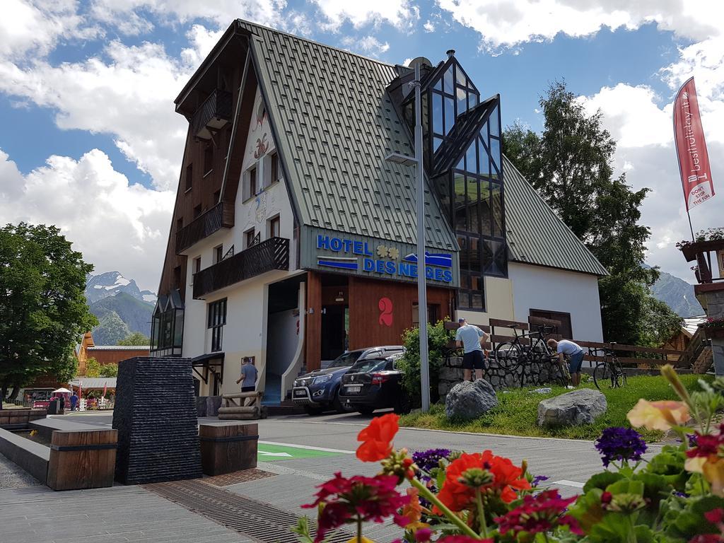 Hotel Des Neiges Ле-дез-Альп Екстер'єр фото