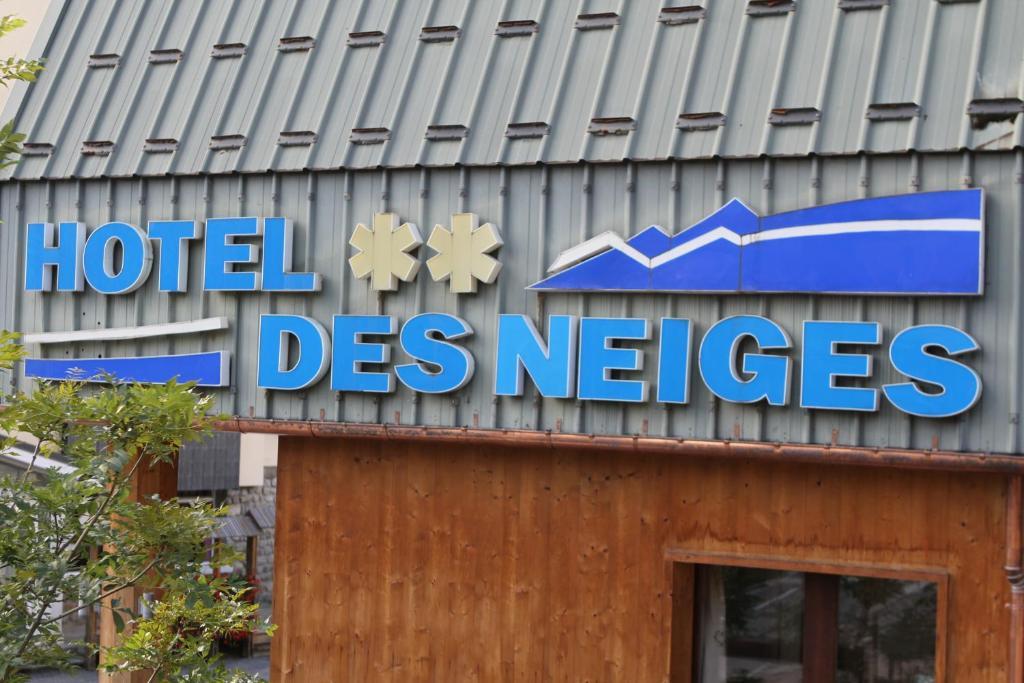 Hotel Des Neiges Ле-дез-Альп Екстер'єр фото