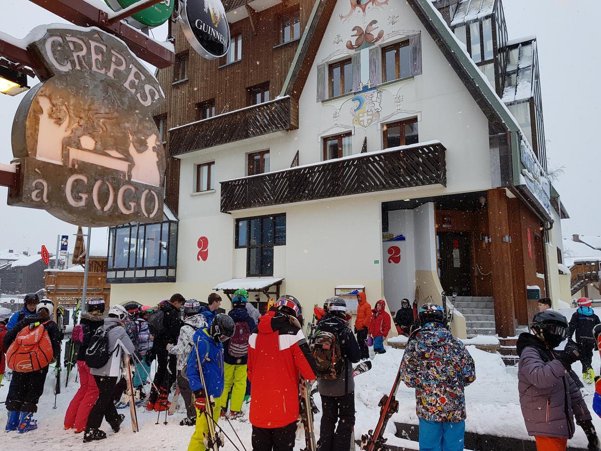 Hotel Des Neiges Ле-дез-Альп Екстер'єр фото