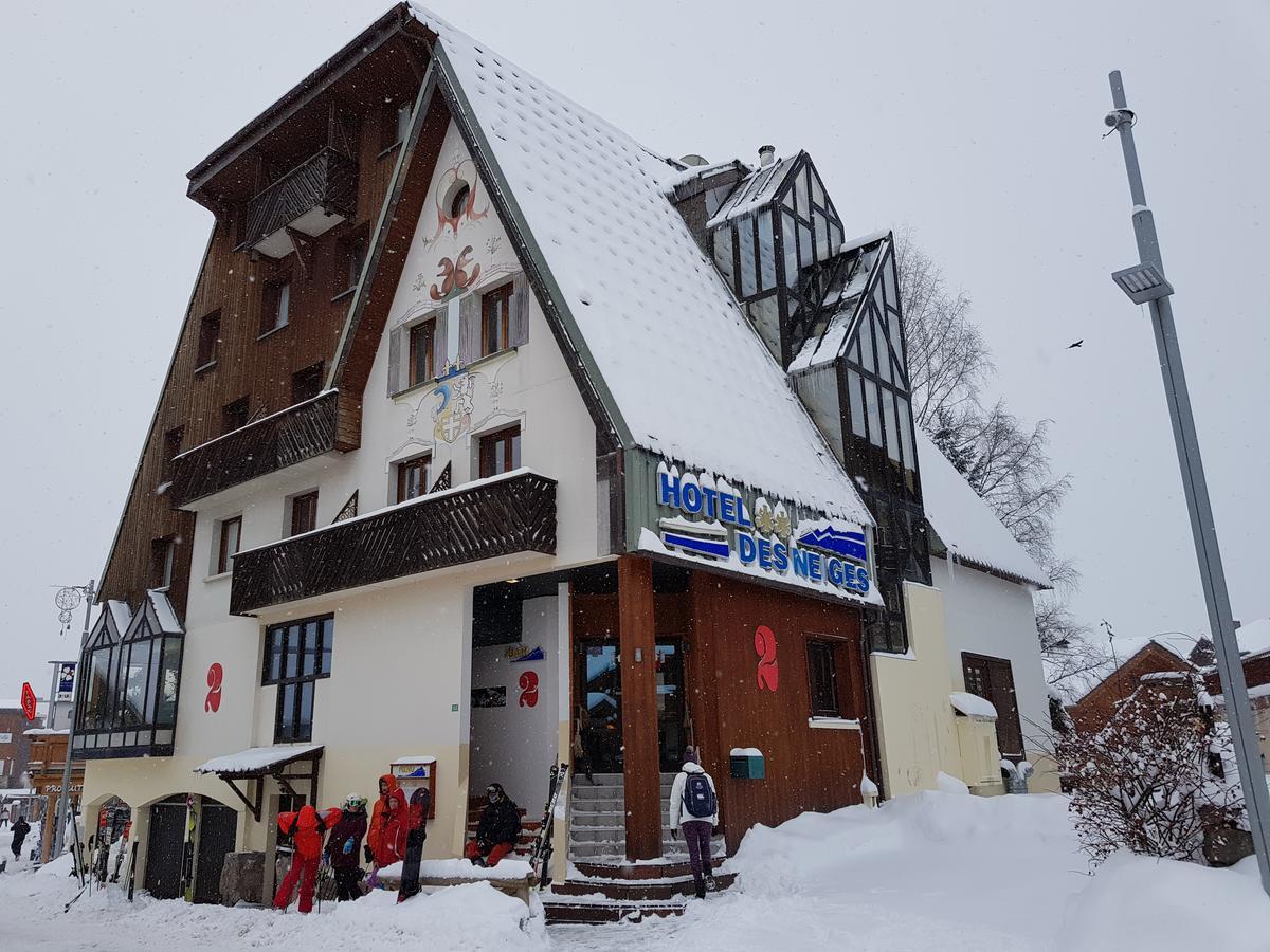 Hotel Des Neiges Ле-дез-Альп Екстер'єр фото