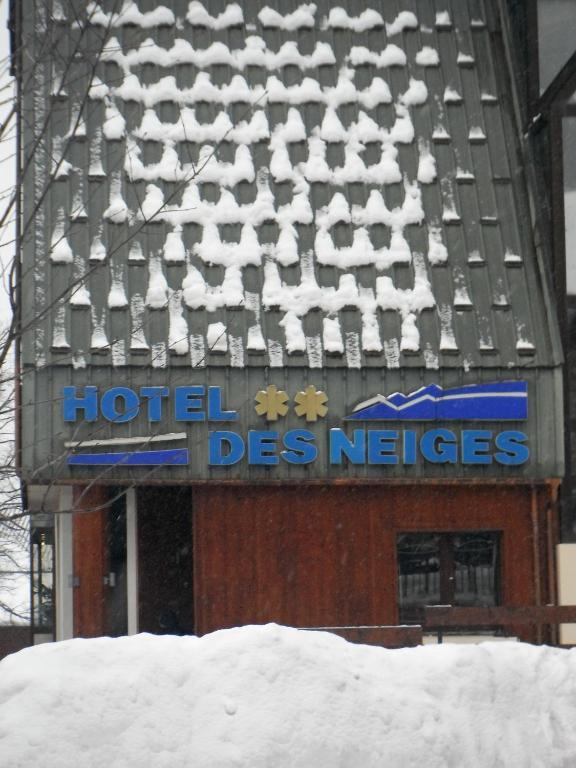 Hotel Des Neiges Ле-дез-Альп Екстер'єр фото